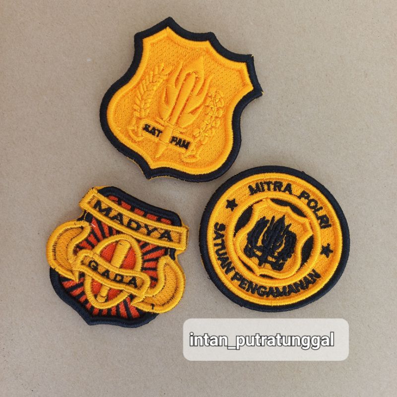 Gada Madya, Kewenangan Dan Mitra Polri Bordir Timbul