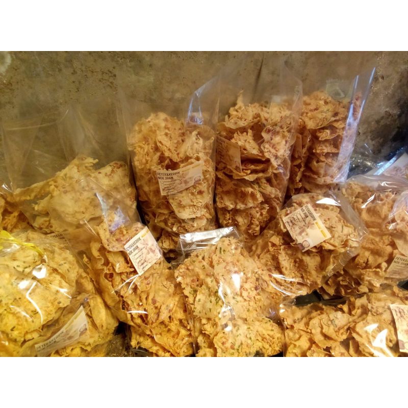 

REMPEYEK KACANG TANAH 250gram - Cemilan Gurih dan Lezat khas Nusantara