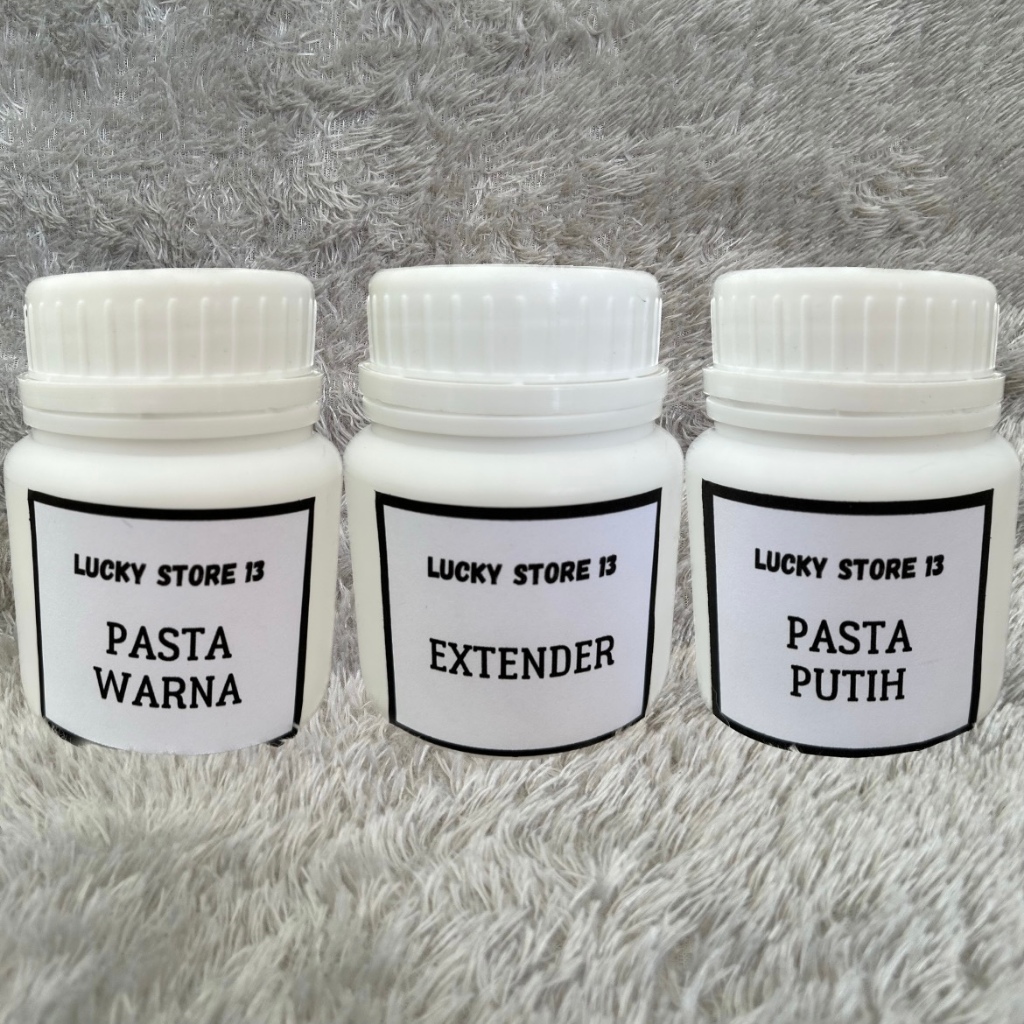 

Pasta Warna / Pasta Putih / Extender Sablon 250gr Rubber NF Kain Kaos Warna Warni Color Colour Colorful Cat Paint Painting Super White Unita Bahan SPS Manual Tinta Kerajinan Prakarya Murah Malang Jatim