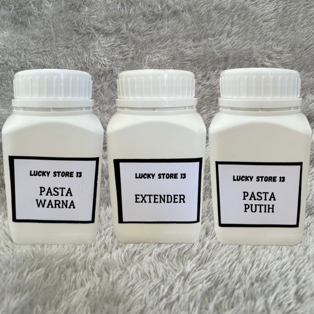 

Pasta Warna / Pasta Putih / Extender Sablon 1kg Rubber NF Kain Kaos Warna Warni Color Colour Colorful Cat Paint Painting Super White Unita Bahan SPS Manual Tinta Kerajinan Prakarya Murah Malang Jatim