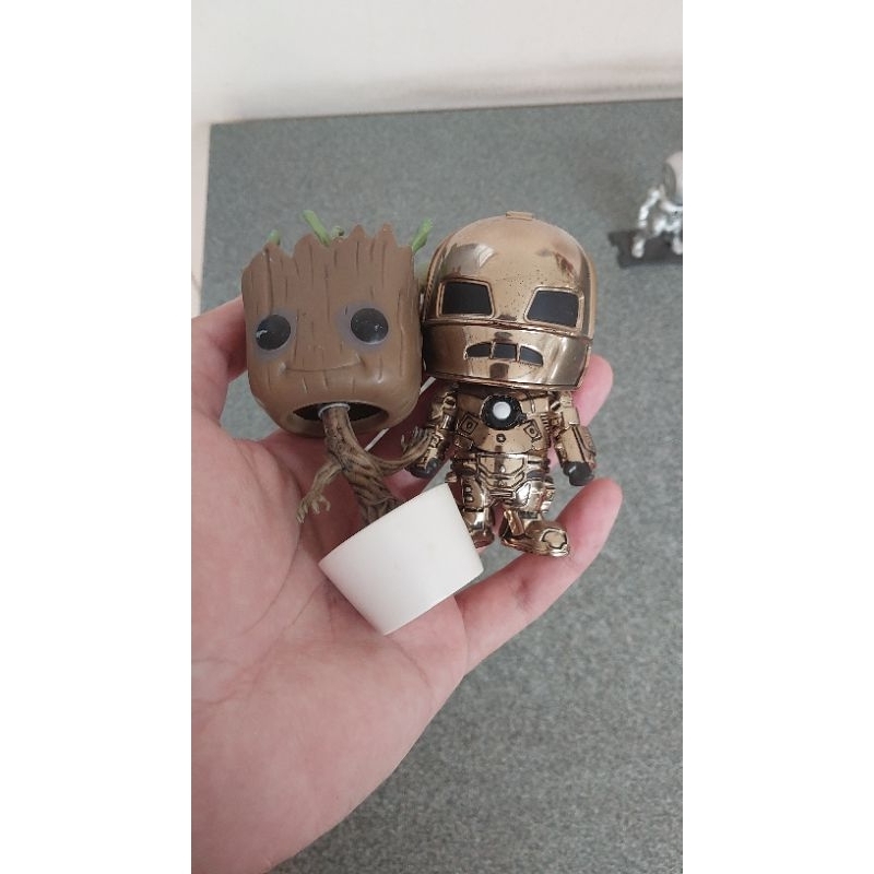 Cosbaby Iron man mark 1 Hot toys Buy 1 get 1