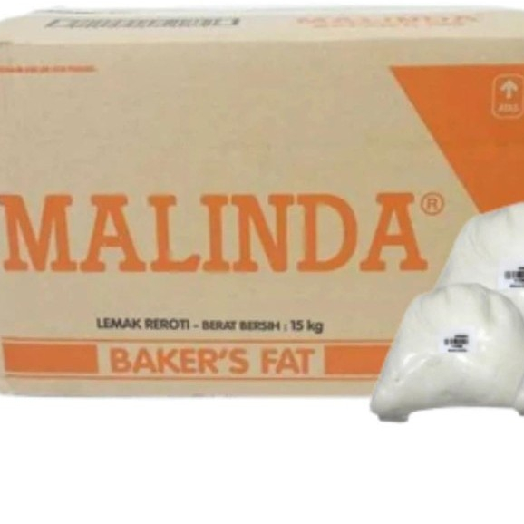 

MALINDA MENTEGA PUTIH ECER 250GR, BAHAN CAMPURAN ADONAN ROTI/CAKE DLL