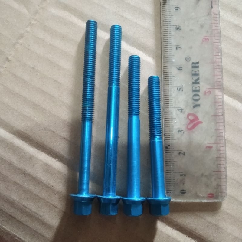 baut cvt posh Thailand ukuran M6X55.65.80