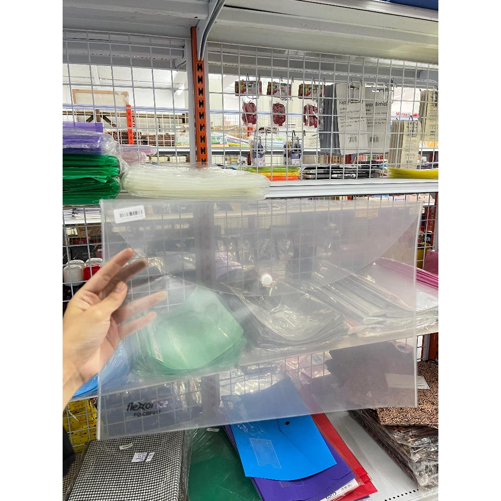 

MAP KANCING PLASTIK FLEXOFFICE FO-CBF017