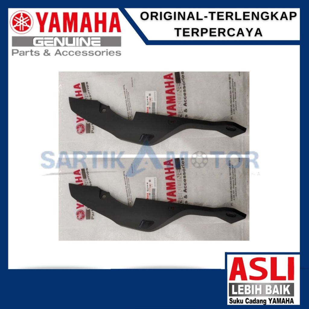 PANEL 3 (1DY1) PANEL 4 (1DY1) Cover Sambungan Body Jupiter Z1 Kanan Kiri Original YAMAHA (1DY-F172G-