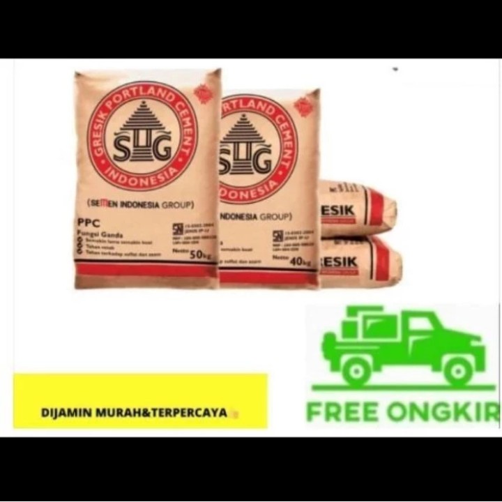 Semen Gresik 40kg (1 DO 200 Sak)