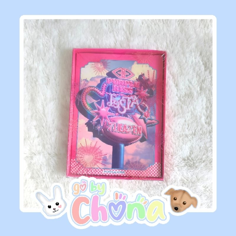[READY STOCK] PURPLE KISS - 1st Single Album [FESTA] (Main Ver.) SEALED MURAH