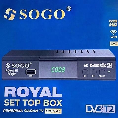 PALING BAGUS Set Top Box Sogo Dvb T2 Tv Siaran Digital Receiver Stb
