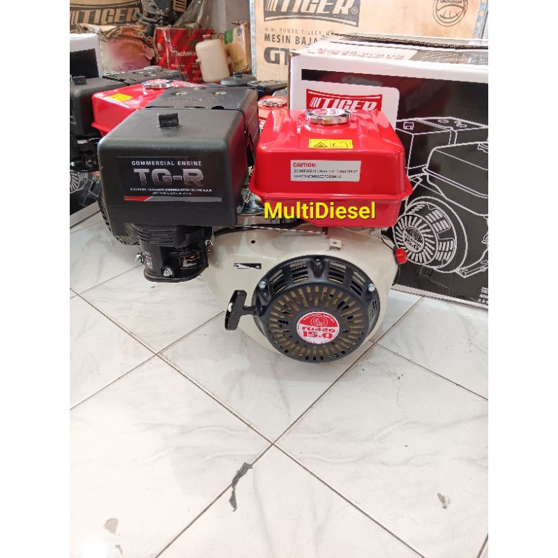 TIGER TGR420 15HP& 13HP Mesin Penggerak Serbaguna  Mesin Ketinting Perontok Padi