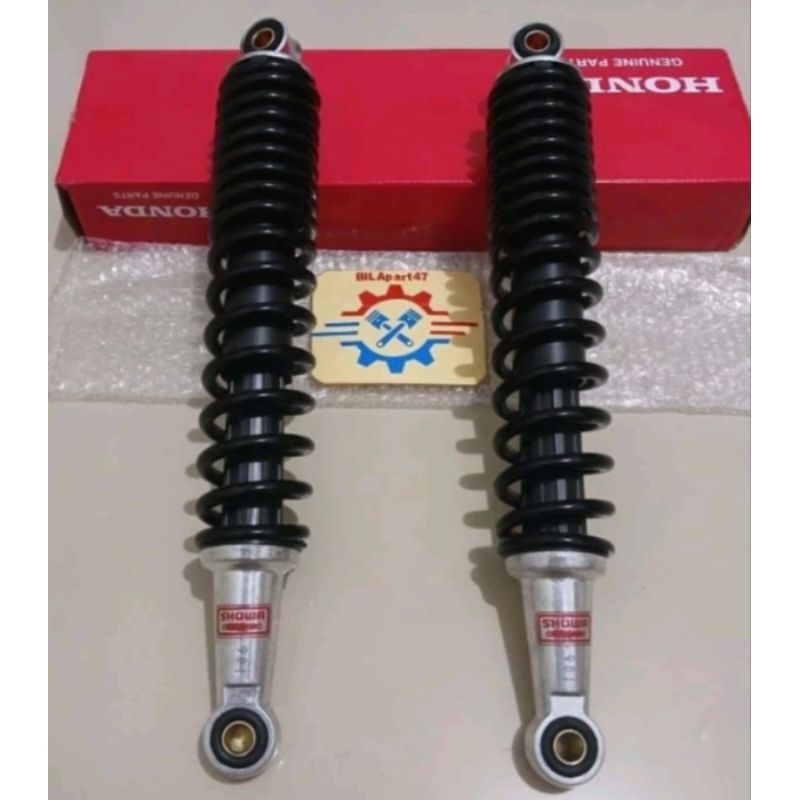 Shockbreaker Set Kanan Kiri Honda Supra X 125 Blade Revo Absolute Supra X Fit New (SHOWA) Orginal