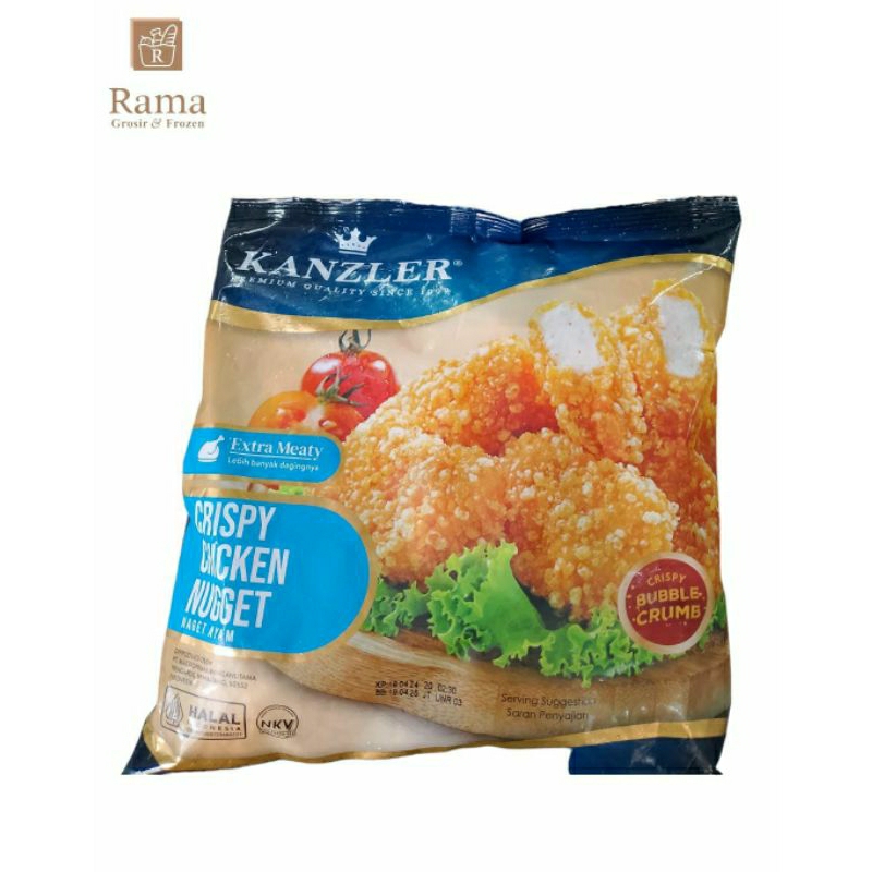 

Nuget Kanzler Crispy 450gr