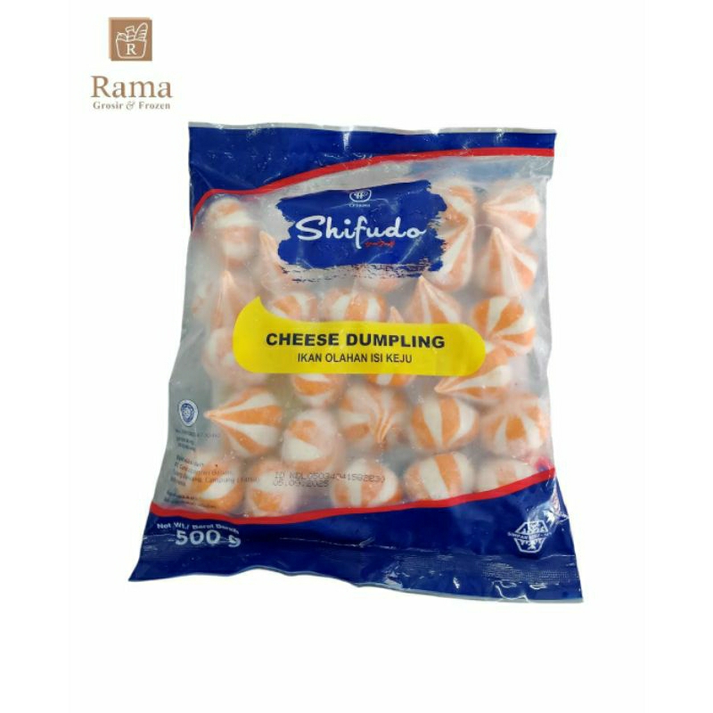 

Shifudo Cheese Dumpling 500gr
