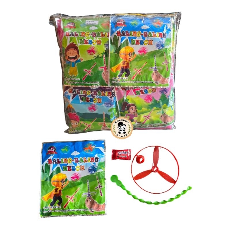 

PLANET BALING HEBOH PERMEN PAK ISI 20