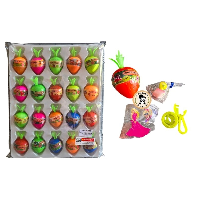 

PLANET STROBERI PERMEN LEMBAR ISI 20