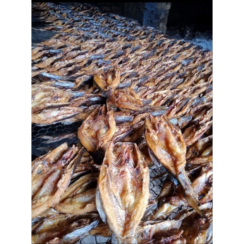 

500 gr IKAN ASAP /IKAN SALE BAUNG KERING AMAN KIRIM KELUAR KOTA