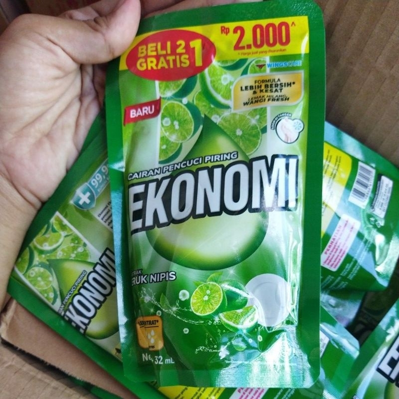 ekonomi cuci piring / sabun cuci piring ekonomi