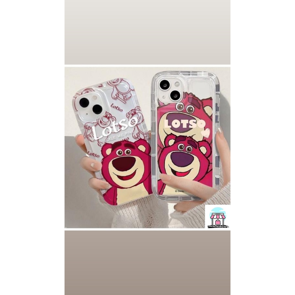 SS20 SS21 SOFTCASE MOTIF LOTSO TPU CASE FOR INFINIX