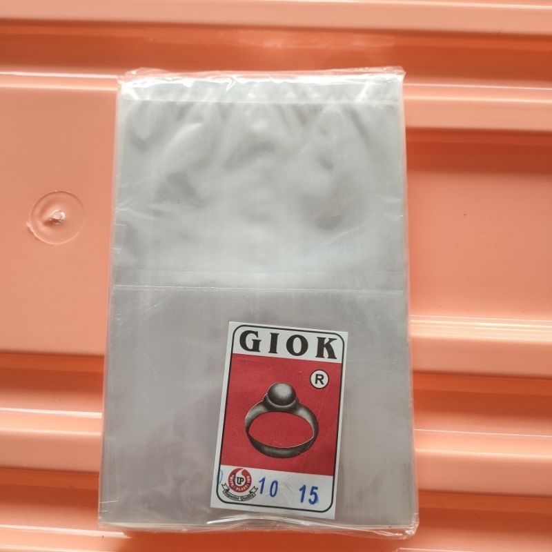 plastik pp/pp plastik/pp giok 10x15 10x20 10x25 100gram/plastik pp bening/plastik pp