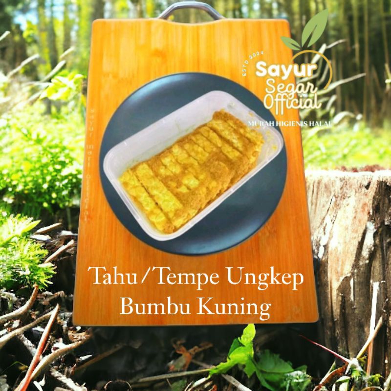 

Tahu/Tempe Ungkep Bumbu Kuning 10 pcs