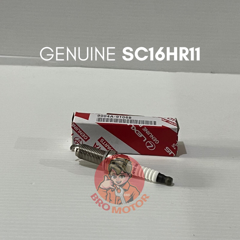 Busi Mobil Toyota Genuine SC16HR11 Original Avanza & Xenia 2016, Calya, Sigra, All New Rush