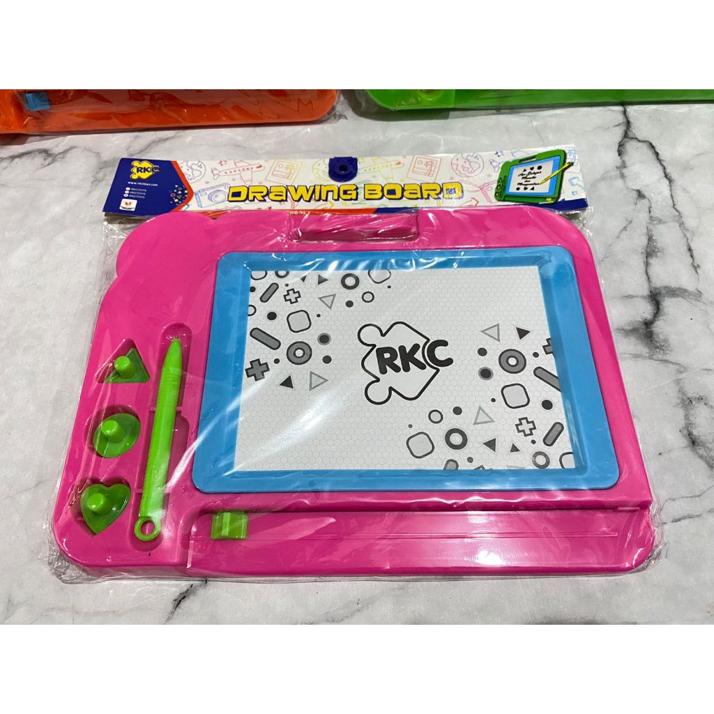 

Mainan anak Papan tulis rkc 1001-1/ Papan tulis magnet