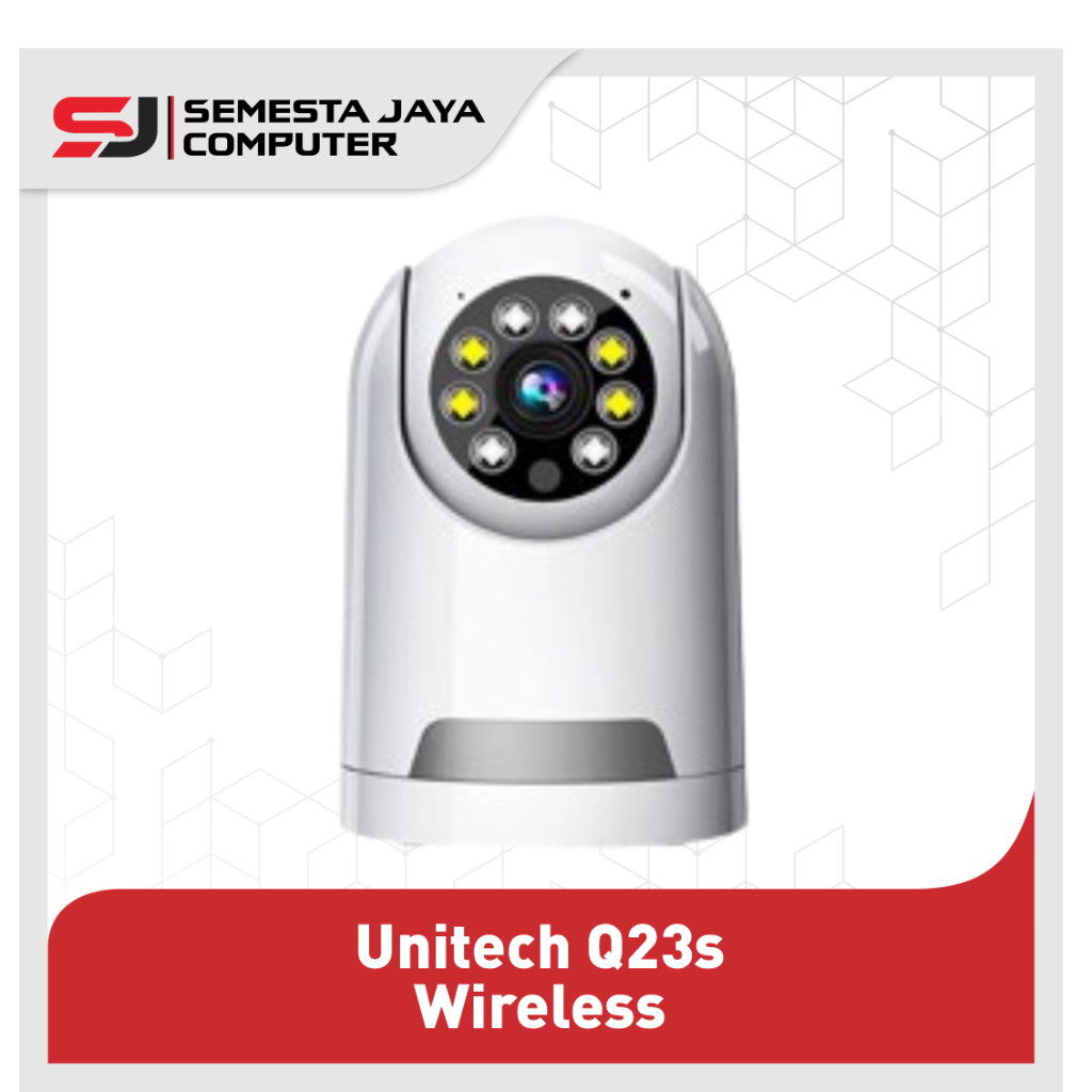 Unitech Q23s Wireless CCTV Mini Wifi