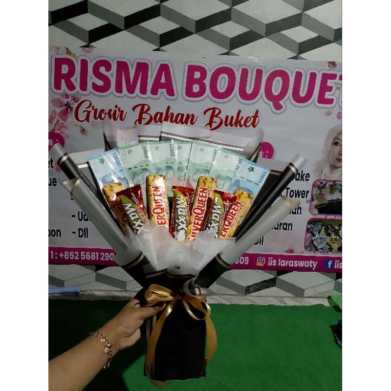 

buket request/ buket Snack/ buket uang /buket bunga
