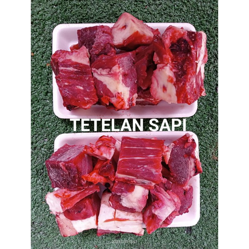 

tetelan sapi/ tetelan frozen