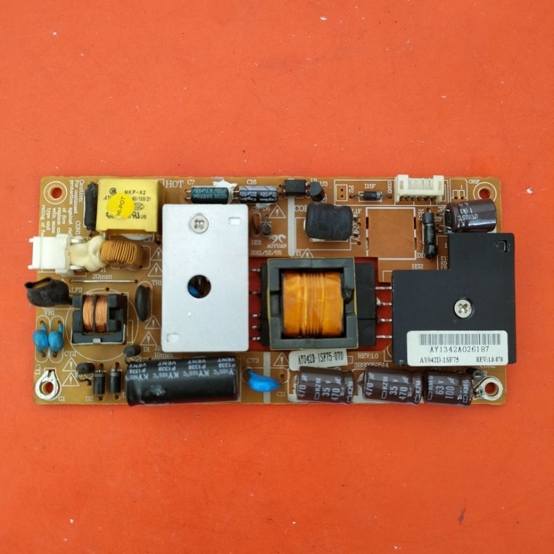 psu power suplay regulator tv Polytron PLD 19D253 PLD19D253