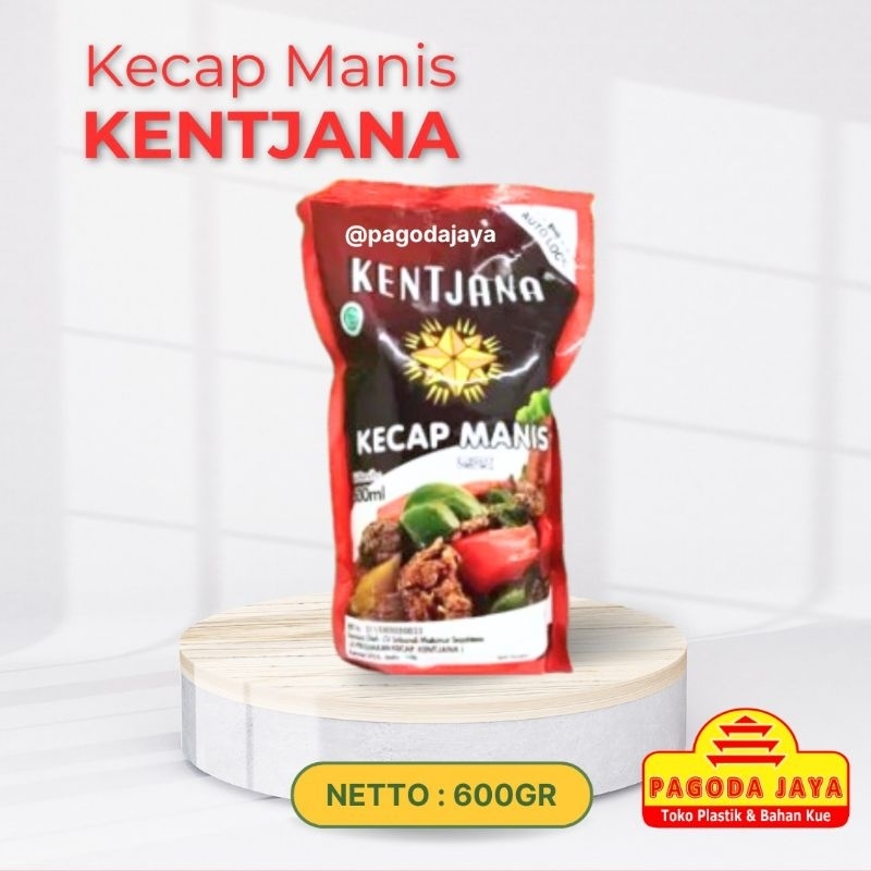 

Kecap Manis KENTJANA 600ml ( Pouch )