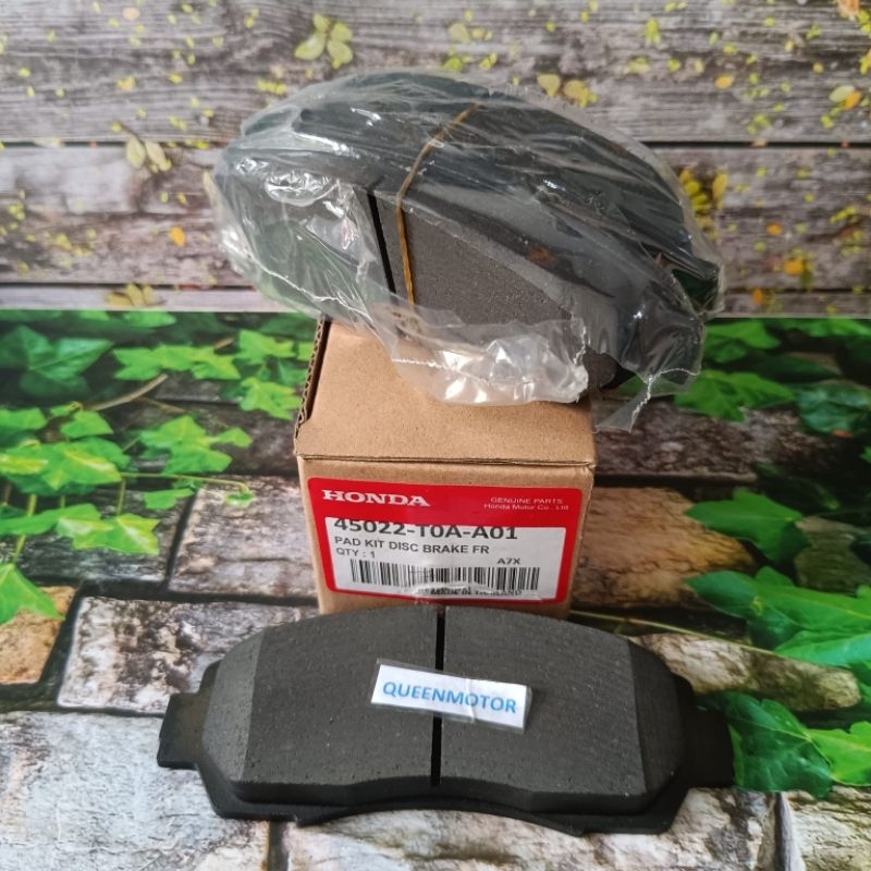 KAMPAS REM DEPAN CRV GEN3 GEN4 45022-T0A-A01(HARGA 1 SET 4 PCS)