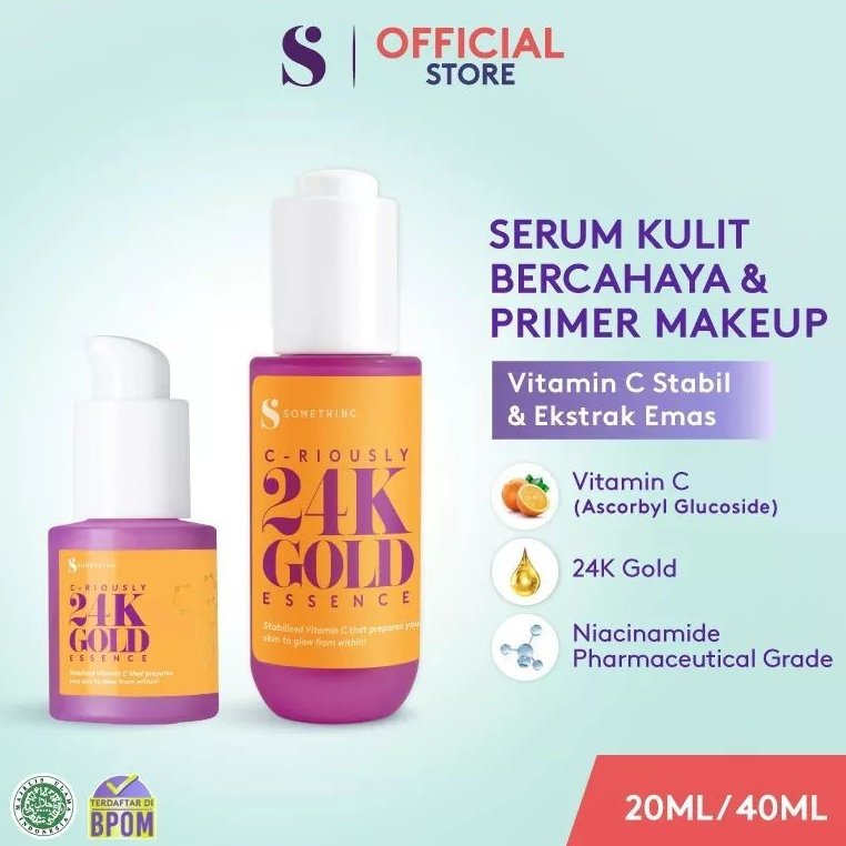 SOMETHINC C-Riously 24K GOLD Essence / Somethinc Criously 24K Gold Essence