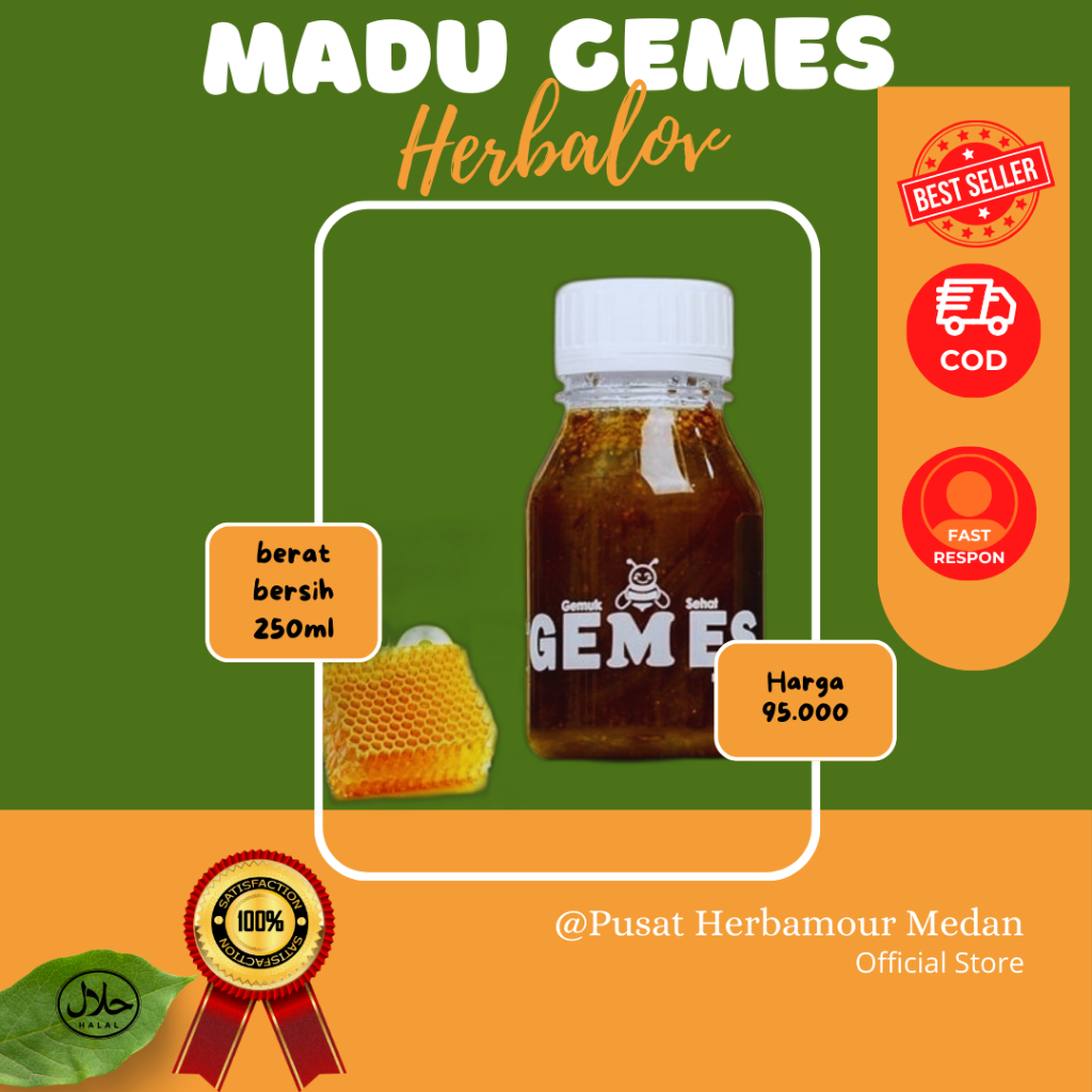 

MADU GEMUK SEHAT By Herbalov