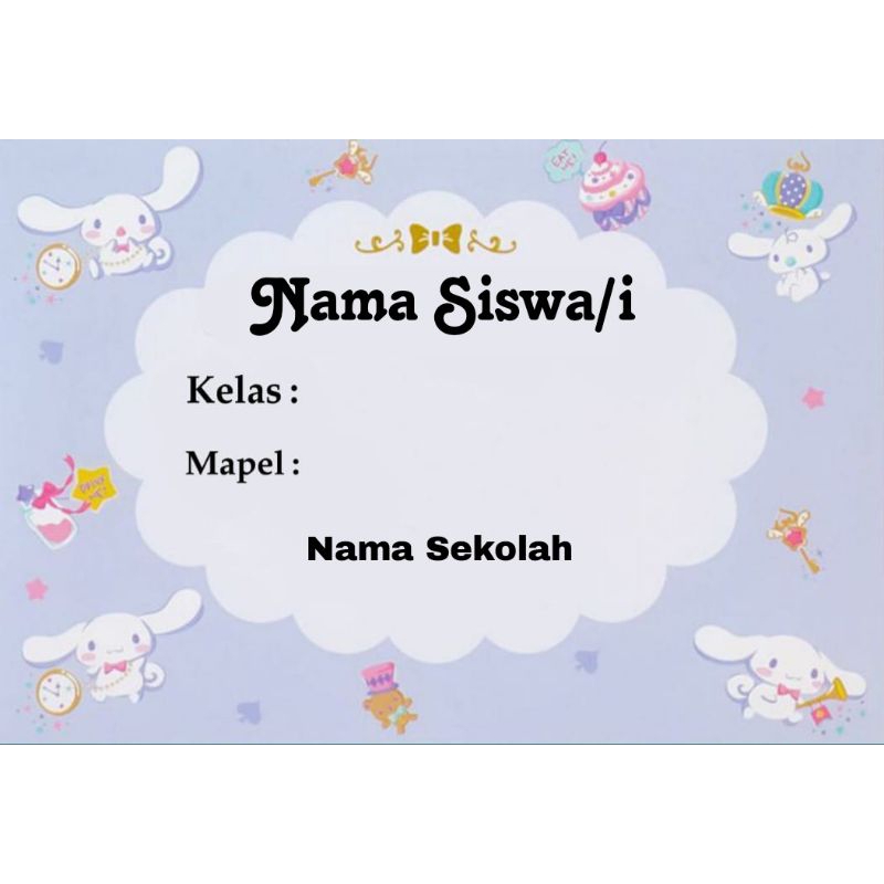 

LABEL BUKU SEKOLAH MOTIF ABU-ABU TINGGAL TEMPEL (ISI 50PCS)