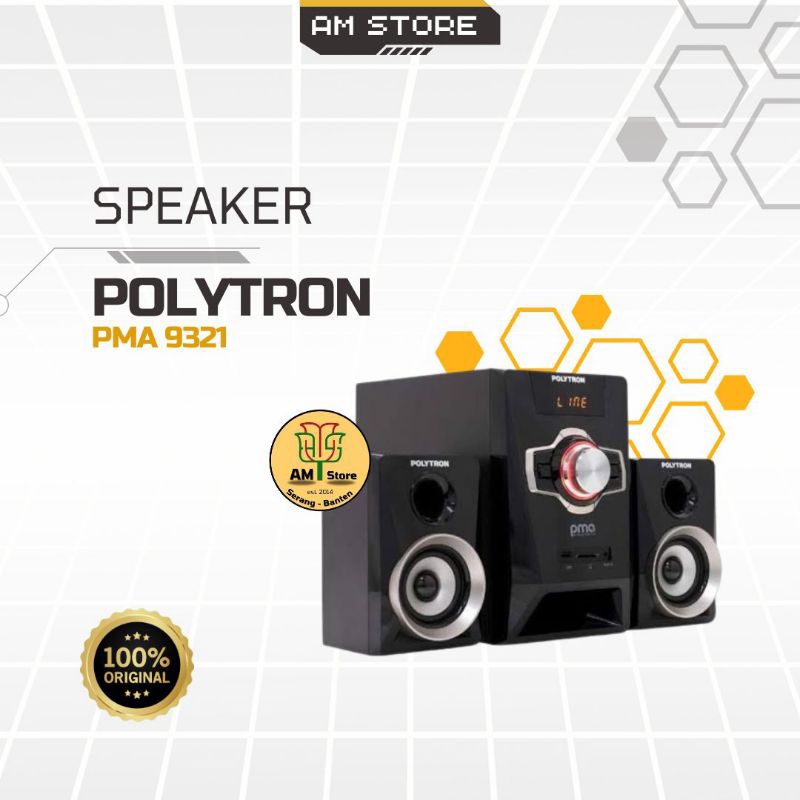 Speaker Polytron PMA 9321