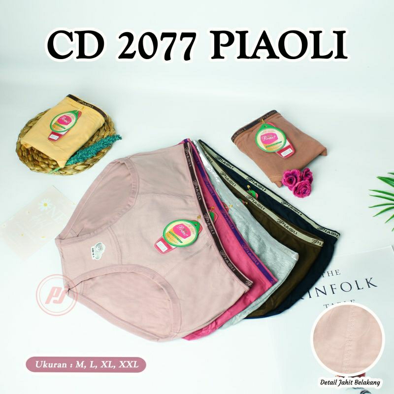 (selusin)CELANA DALAM WANITA PIOLI 2077 / CD PIOLI PL 2077