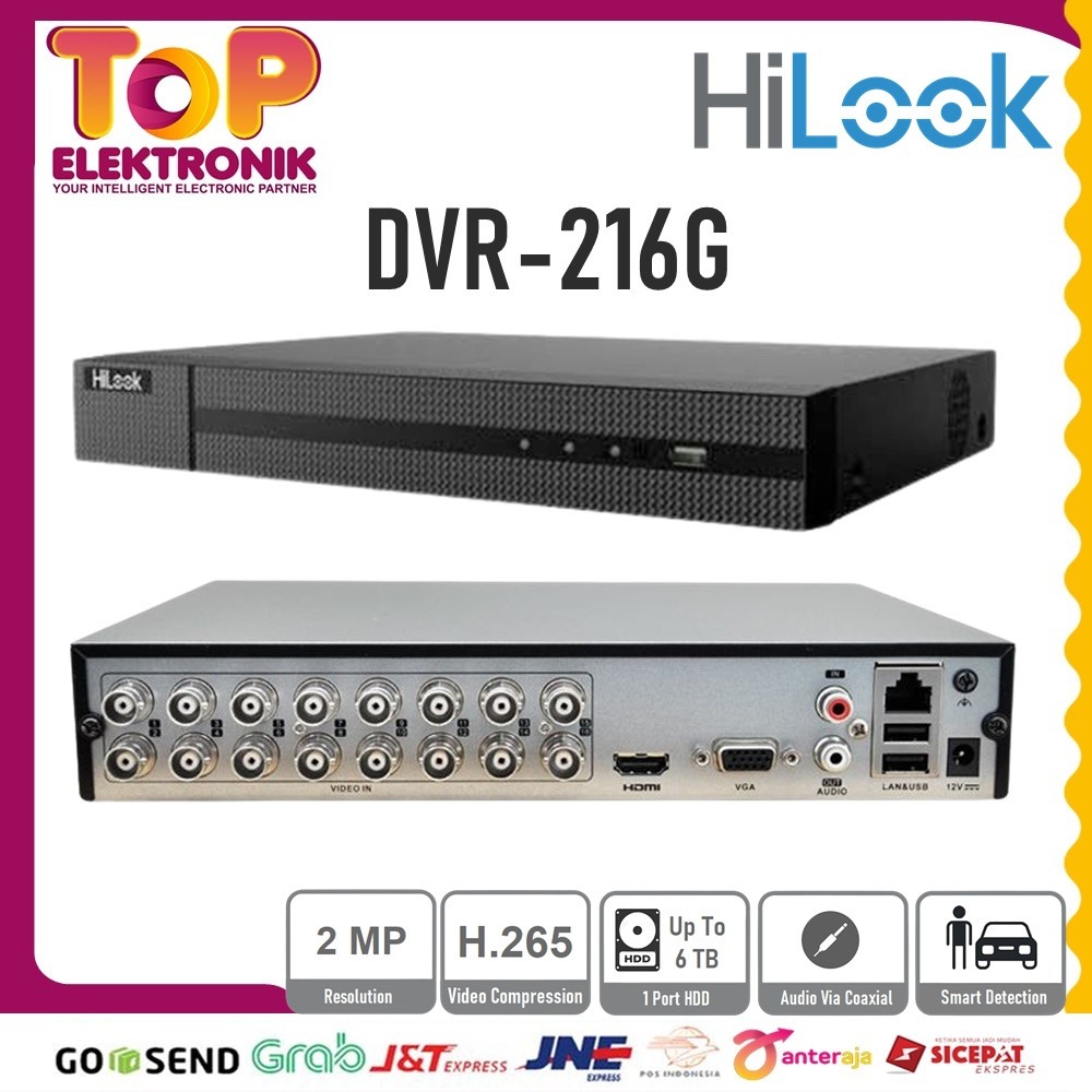DVR 16ch HILOOK By Hikvision ( DVR HILOOK 16CH )