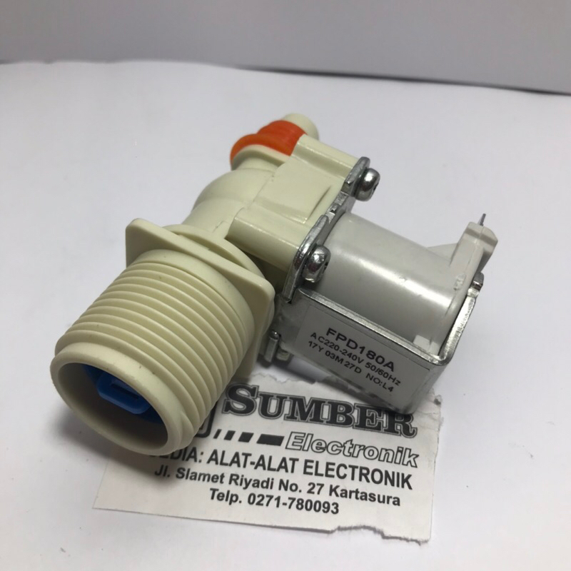 solenoid selenoid mesin cuci universal