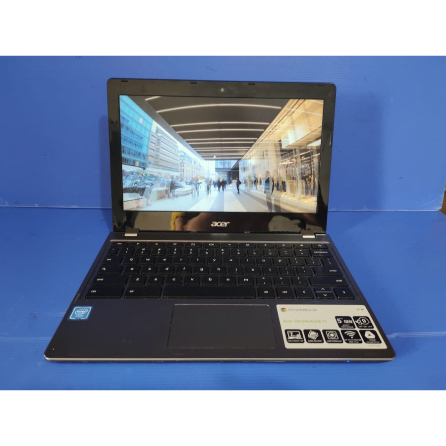 Acer chromebook 11 c7240 os windows 10 mulusss batre awetttt 3jam up