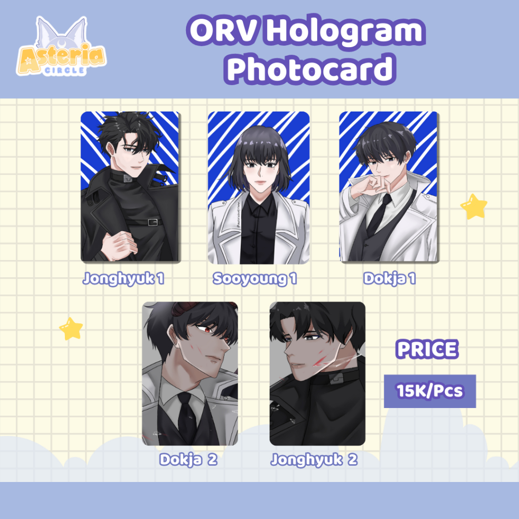 Omniscient Reader Viewpoint Hologram Photocard