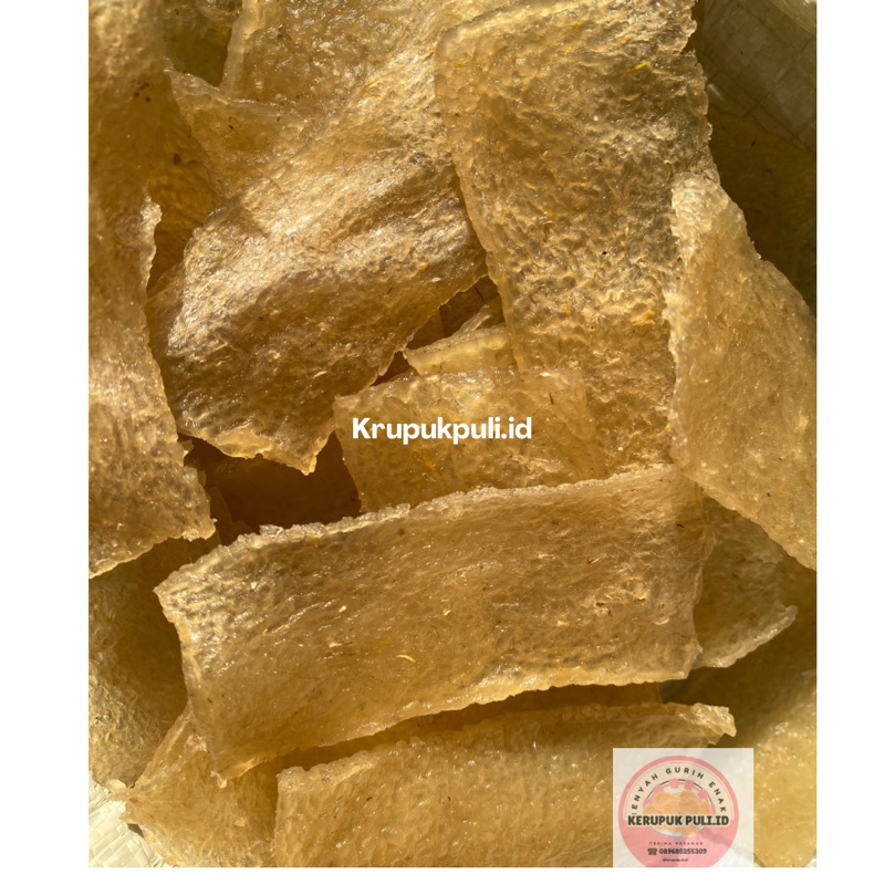 

1KG KRUPUK PULI GENDAR ENAK RENYAH GURIH