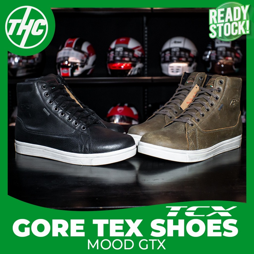 SEPATU TCX GORE TEXT SHOES RIDING SHOES ORIGINAL
