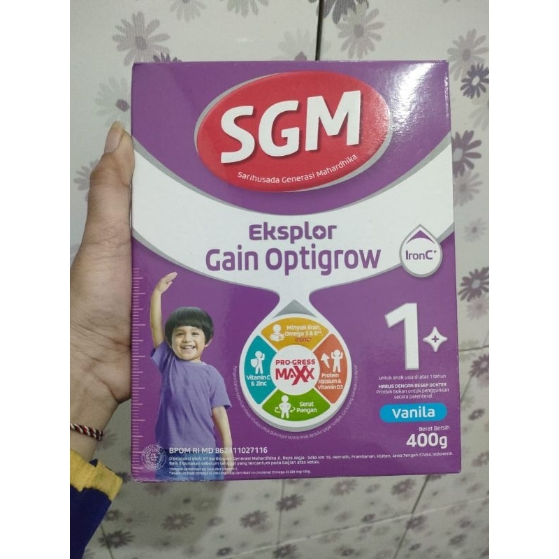 SGM GAIN OPTIGROW 1+ / SGM ANANDA GAIN 0-12