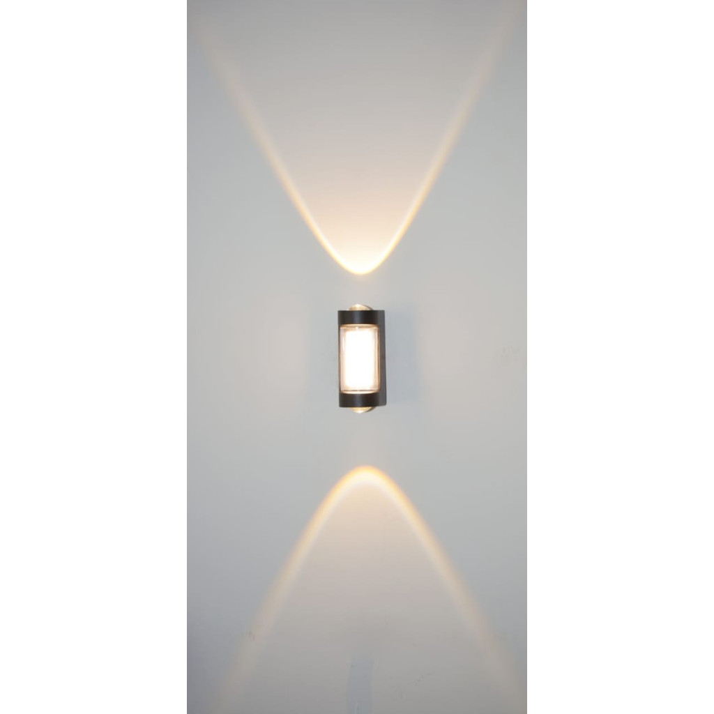 Wall Light Lamp Lampu Dinding Taman LED 1 Satu Arah 3w 5w 3 5 watt Outdoor Waterproof Minimalis / AD