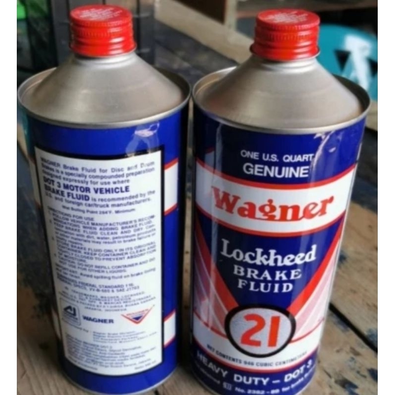 minyak rem wagner brake fluid dot 3