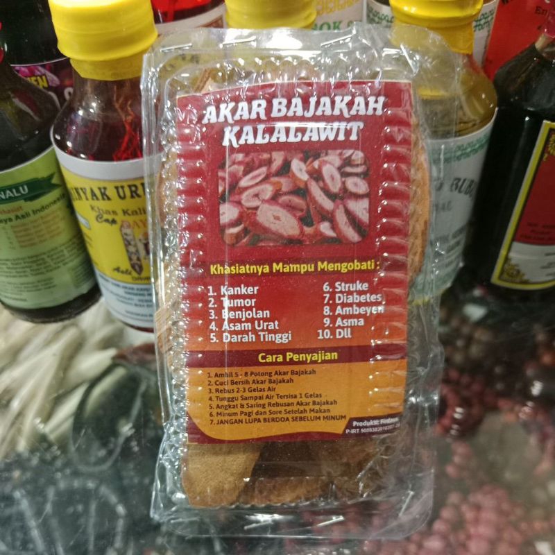 

akar bajakah ukuran tanggung