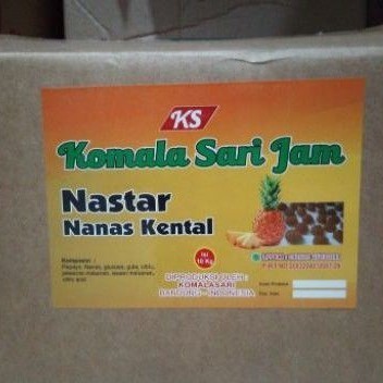 

SELAI NASTAR SELAI NANAS 250 GR / SELAI NANAS SELAI ISI KUE NASTAR 250 GR