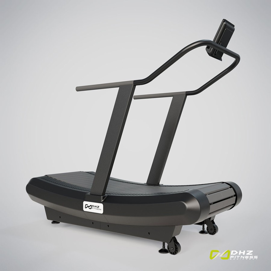 Alat Treadmill Curve Non Elektrik Electric Komersial A7000 Import DHZ