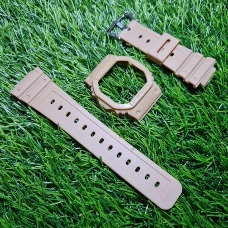 BNB BEZEL STRAP G-SHOCK DW-5600 DW-5700 GWX-5600 KHAKI