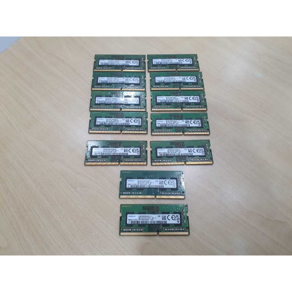 RAM SODIMM SAMSUNG DDR4 4GB 1RX16 PC4 3200AA -1 TAHUN GARANSI